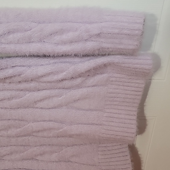 Lucky Brand Oversized Violet Colour Sweater US S - Picture 3 of 11